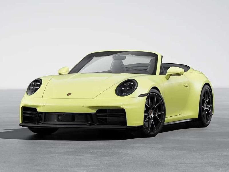Giallo cartagena metallizzato Usata 2025 Porsche 911 Carrera S Cabriolet Cabrio | 189.800 € - Immagine 1/4