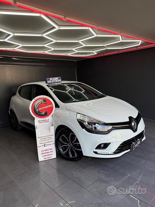 Usata Renault Clio IV 90 CV (66 kW) 2017 Bianco Berlina
