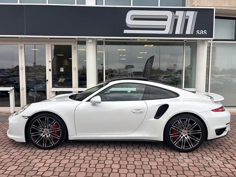 Usata Porsche 911 521 CV (383 kW) 2015 Bianco Coupé
