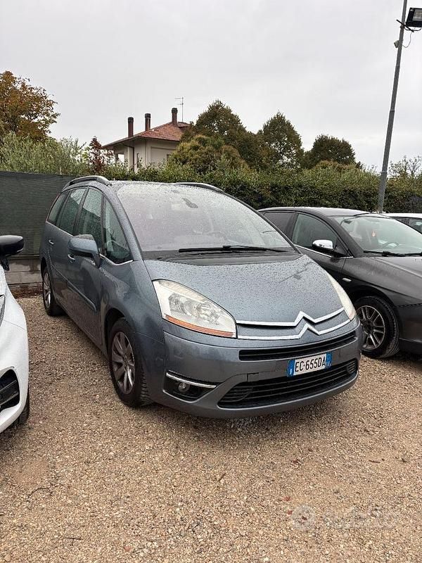 Usata Citroën Grand C4 Picasso Business Class 2010 Grigio Monovolume