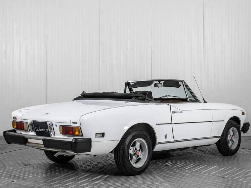 Usata Fiat 124 Spider 118 CV (86 kW) 1977 Bianco Cabrio