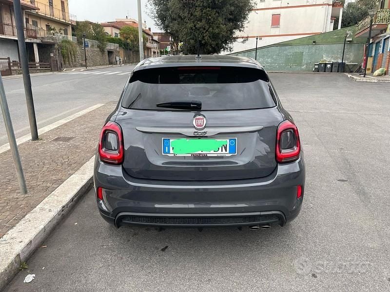 Usata Fiat 500X Sport 151 CV (111 kW) 2021 Grigio SUV