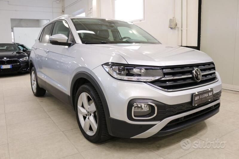 Grigio Usata 2021 VW T-Cross Advance SUV | 15.900 € (Super prezzo) - Immagine 1/4