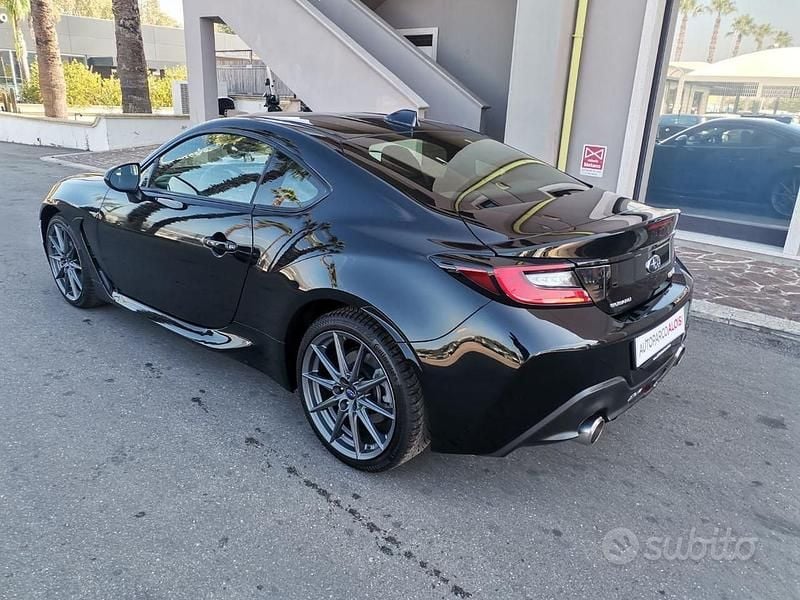 Usata Subaru BRZ 234 CV (172 kW) 2024 Nero(met.) Coupé