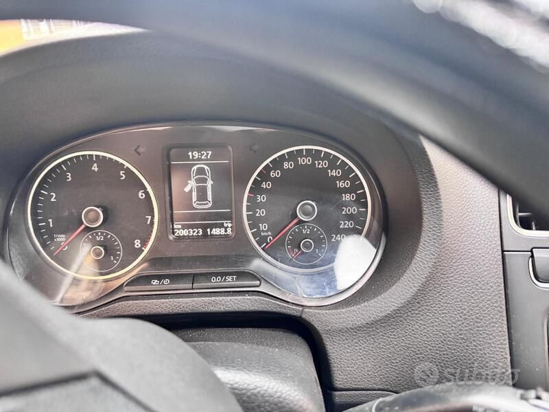 Usata VW Polo 71 CV (52 kW) 2013 Bianco Berlina