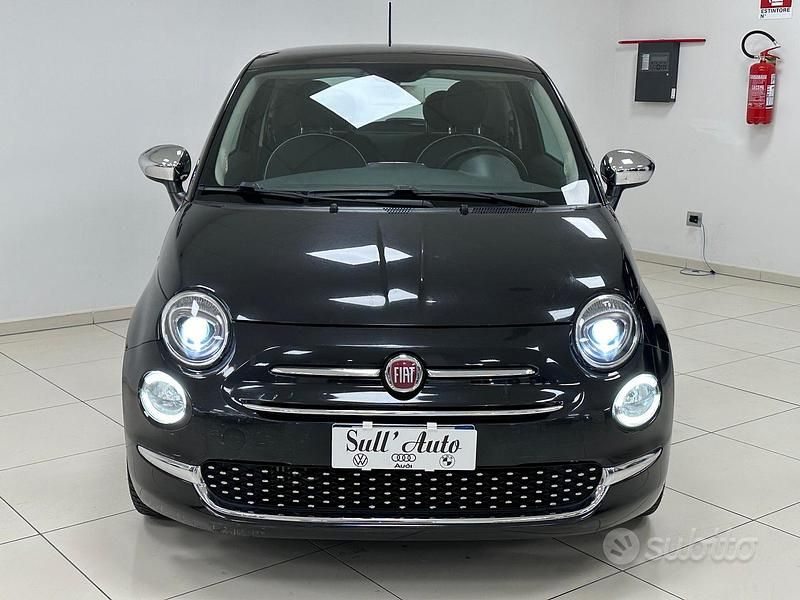 Usata Fiat 500 Lounge 95 CV (69 kW) 2017 Nero Berlina
