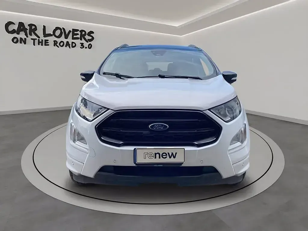 Usata Ford Ecosport ST-Line 125 CV (91 kW) 2020 369 bianco ghiaccio SUV