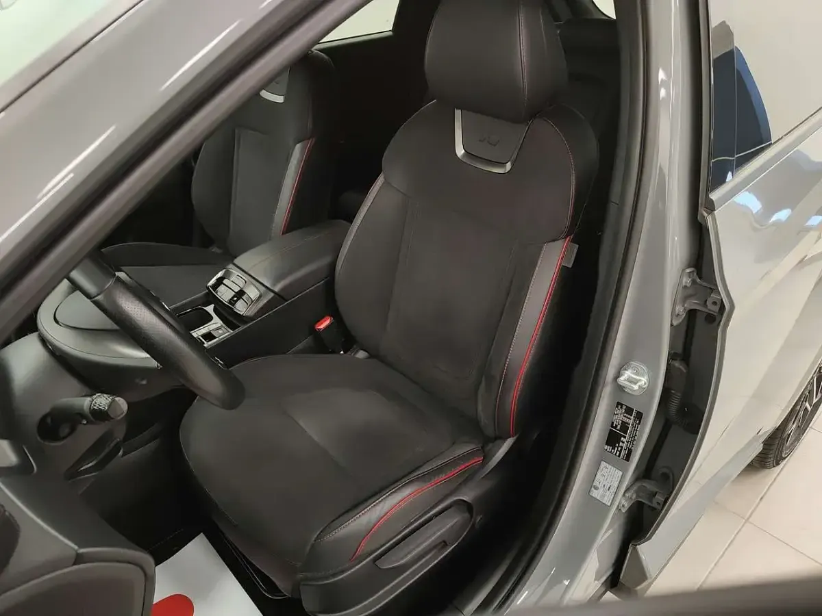 Usata Hyundai Tucson N Line 150 CV (110 kW) 2022 Grigio SUV