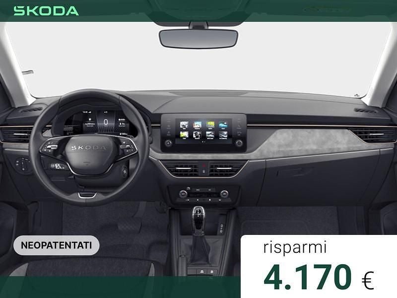 Nuova Skoda Scala Style 116 CV (85 kW) 2026 Nero tulipano perlato Utilitaria
