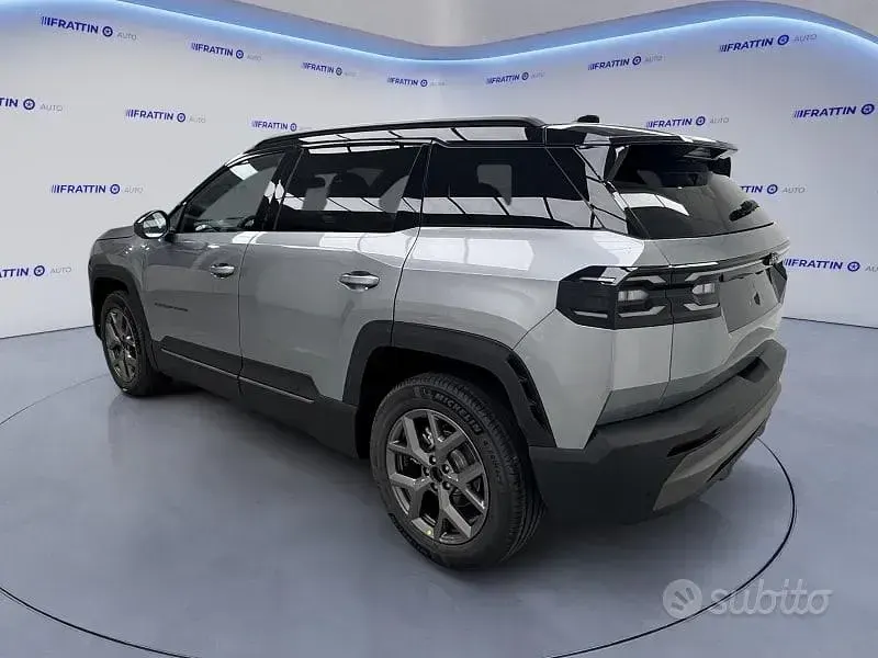 Nuova Jeep Compass 2026 Grigio SUV