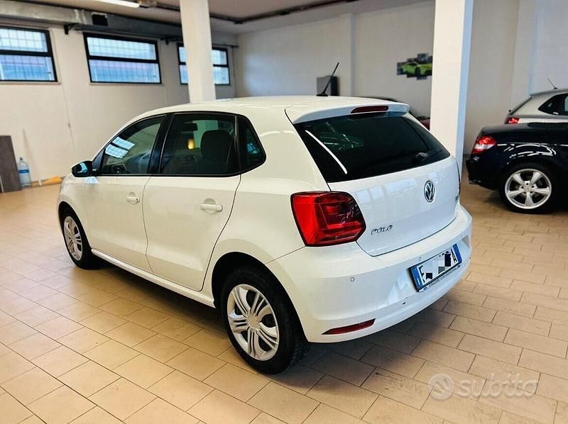 Usata VW Polo Business 75 CV (55 kW) 2016 Bianco Berlina