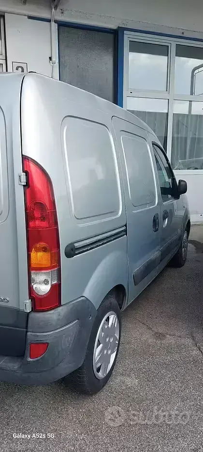 Usata Renault Kangoo 82 CV (60 kW) 2007 Monovolume