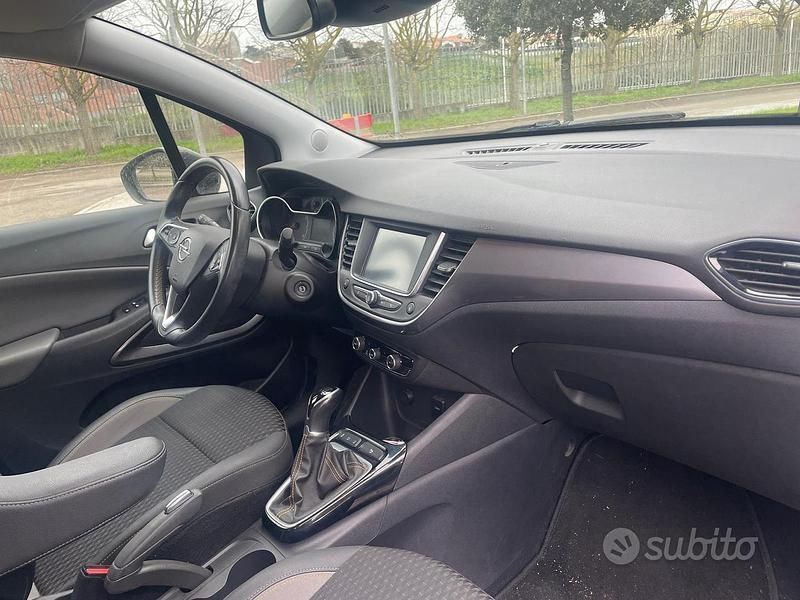 Usata Opel Crossland X 2019 Bianco SUV