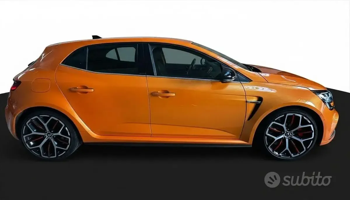 Usata Renault Mégane Trophy 300 CV (220 kW) 2020 Arancione Berlina
