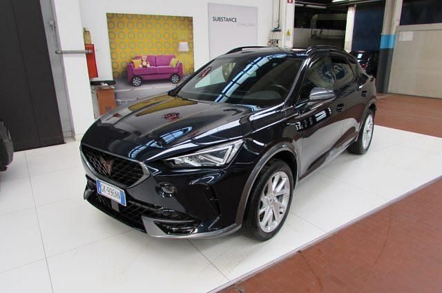 Blu/azzurro Usata 2022 Cupra Formentor SUV | 21.490 € (Ottimo prezzo) - Immagine 1/4