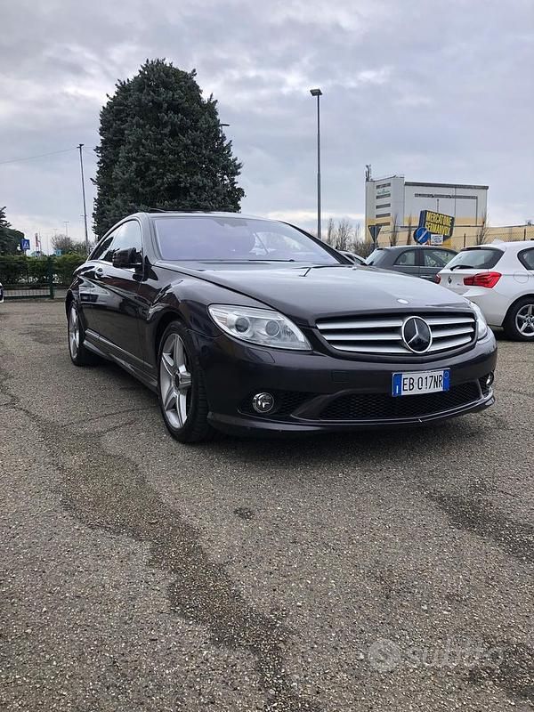 Usata Mercedes CL500 516 CV (379 kW) 2010 Grigio Coupé