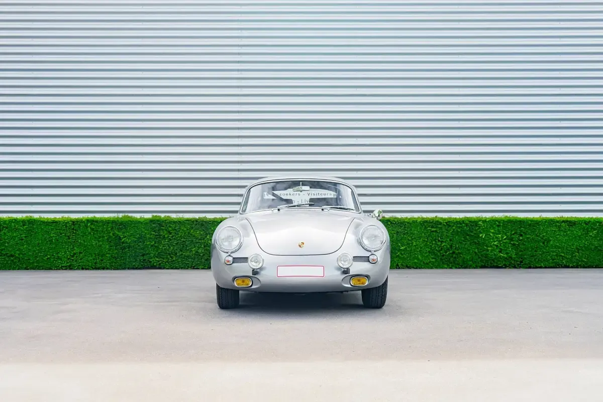 Usata Porsche 356 C 75 CV (55 kW) 1964 Argento Coupé