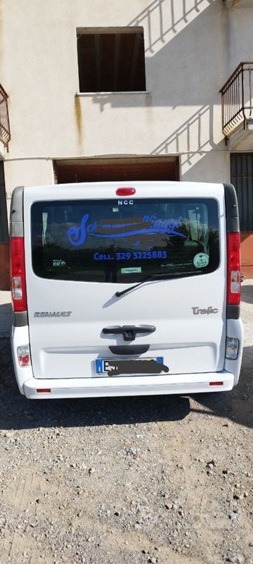 Usata Renault Trafic 80 CV (58 kW) 2012 Monovolume