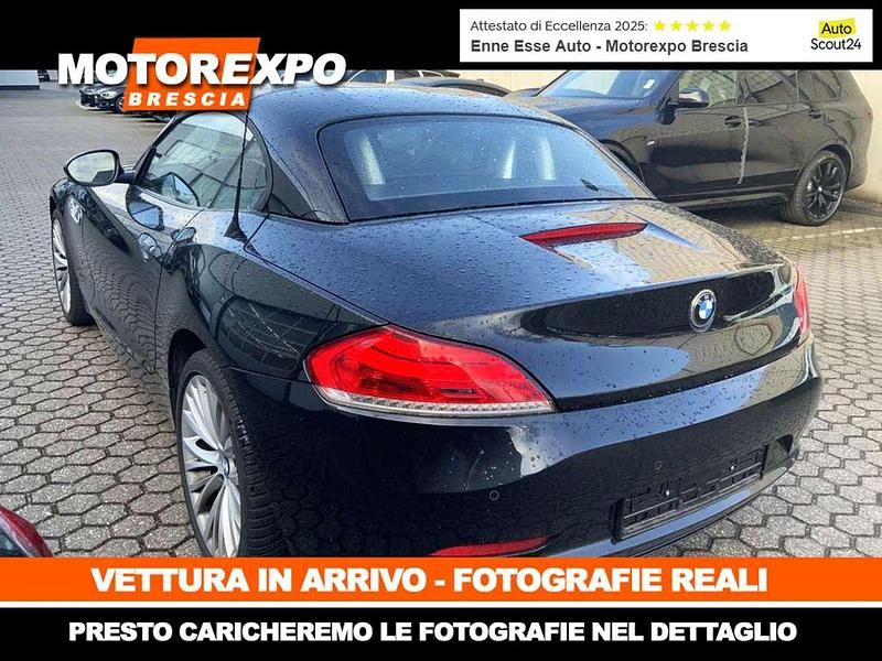 Usata BMW Z4 184 CV (135 kW) 2014 Nero Cabrio