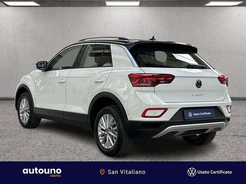 Occasion VW T-Roc Life 150 ch (110 kW) 2024 Blanc SUV