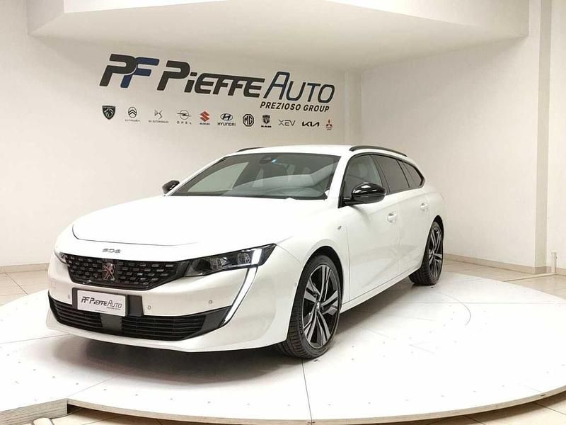 Usata Peugeot 508 GT 131 CV (96 kW) 2022 Bianco Station wagon