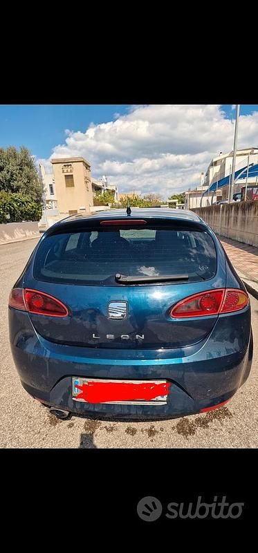 Gebraucht Seat Leon 105 PS (77 kW) 2007 Kleinwagen