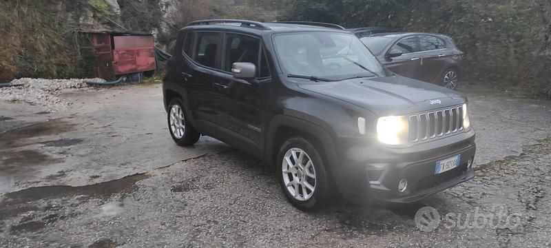 Usata Jeep Renegade Limited 120 CV (88 kW) 2019 Nero SUV