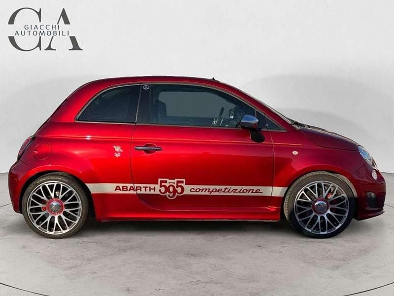 Usata Abarth 595 Competizione 160 CV (117 kW) 2014 Other Cabrio