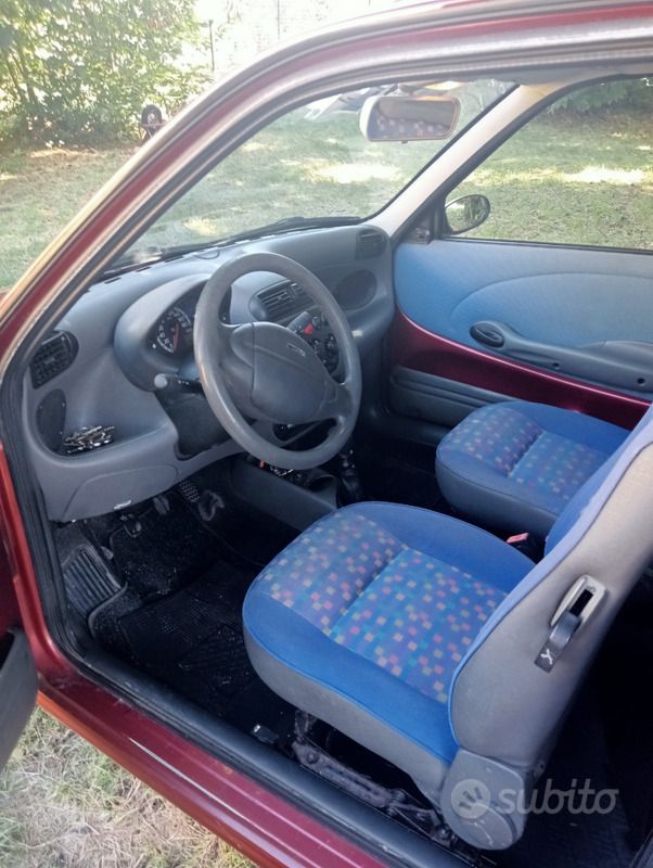 Usata Fiat Seicento 54 CV (39 kW) 2002 Rosso Utilitaria