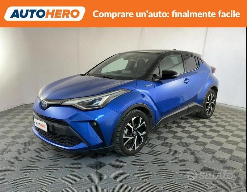 Usata Toyota C-HR Trend 152 CV (111 kW) 2021 Blu SUV