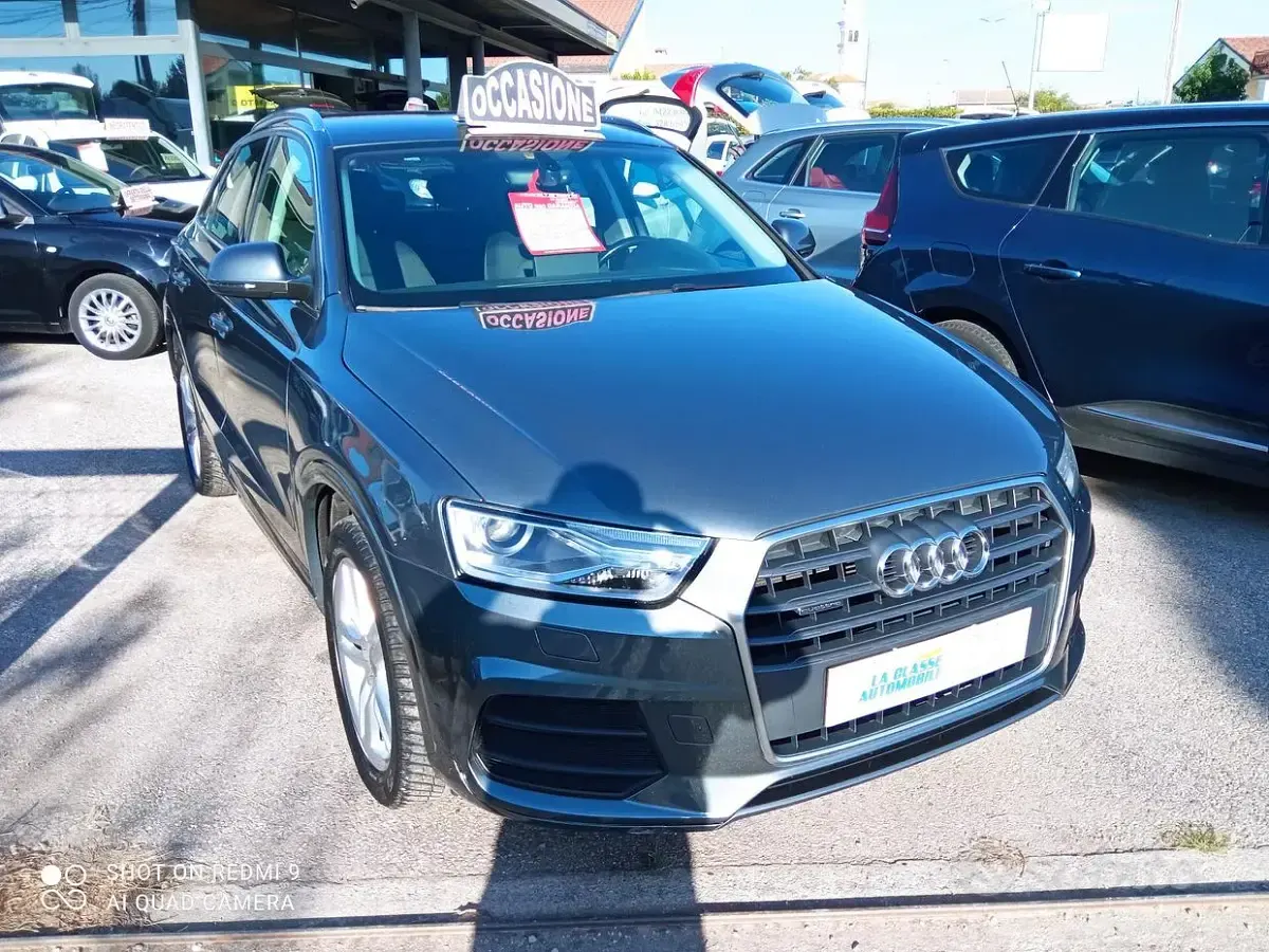 Usata Audi Q3 Sport 150 CV (110 kW) 2016 Grigio SUV