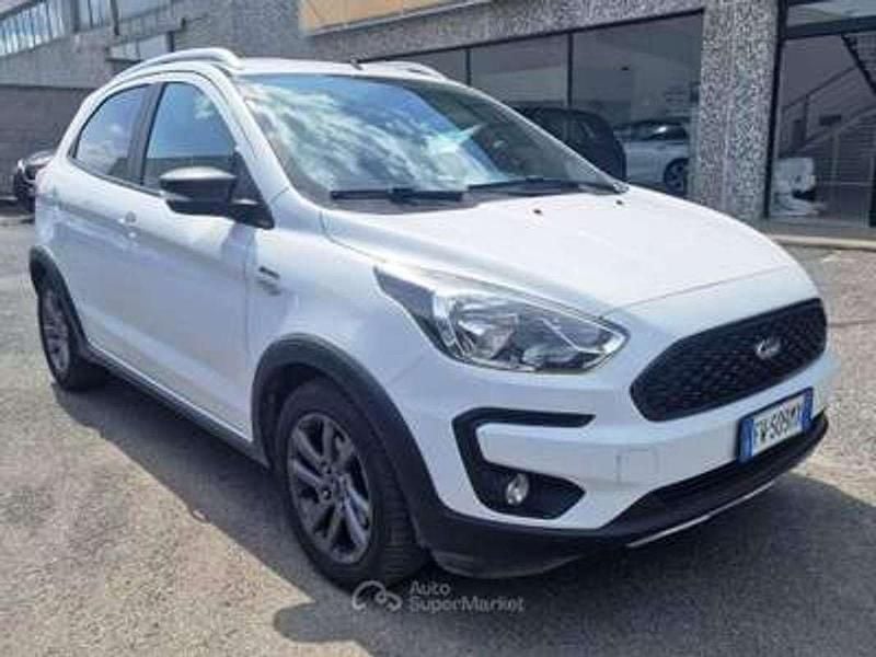 Usata Ford Ka Active 86 CV (63 kW) 2019 Bianco Berlina