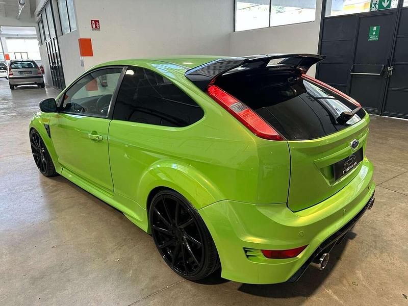 Usata Ford Focus RS 305 CV (224 kW) 2009 Verde Berlina