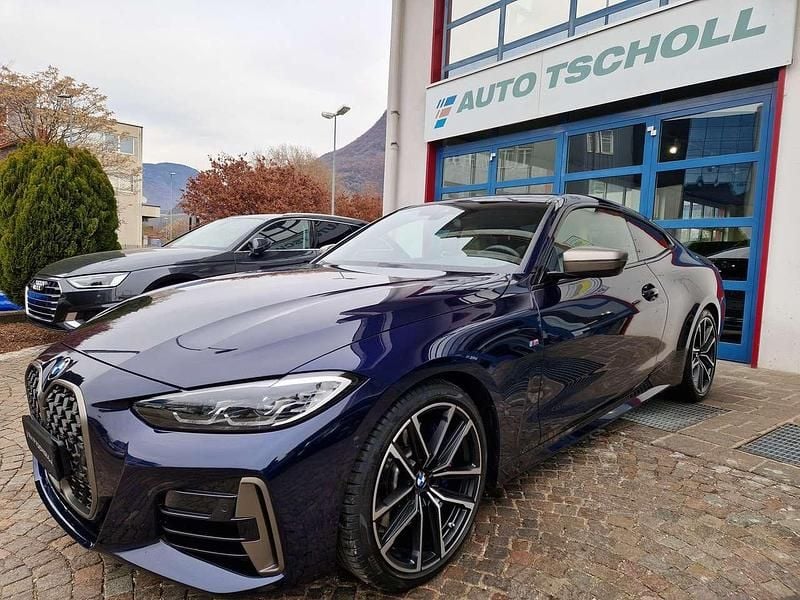 Tansanitblau ii metallic Usata 2021 BMW 440 M Sport Coupé | 42.900 € (Super prezzo) - Immagine 1/4