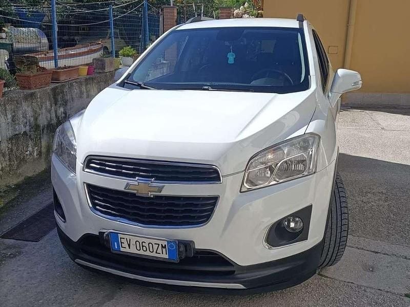 Usata Chevrolet Trax LT 131 CV (96 kW) 2014 Bianco SUV