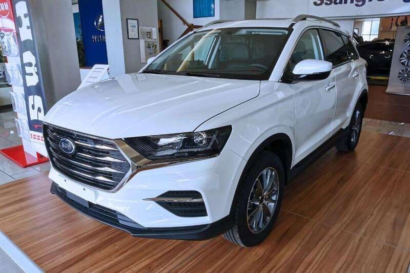 Nuova SWM G01 133 CV (97 kW) 2025 Bianco SUV