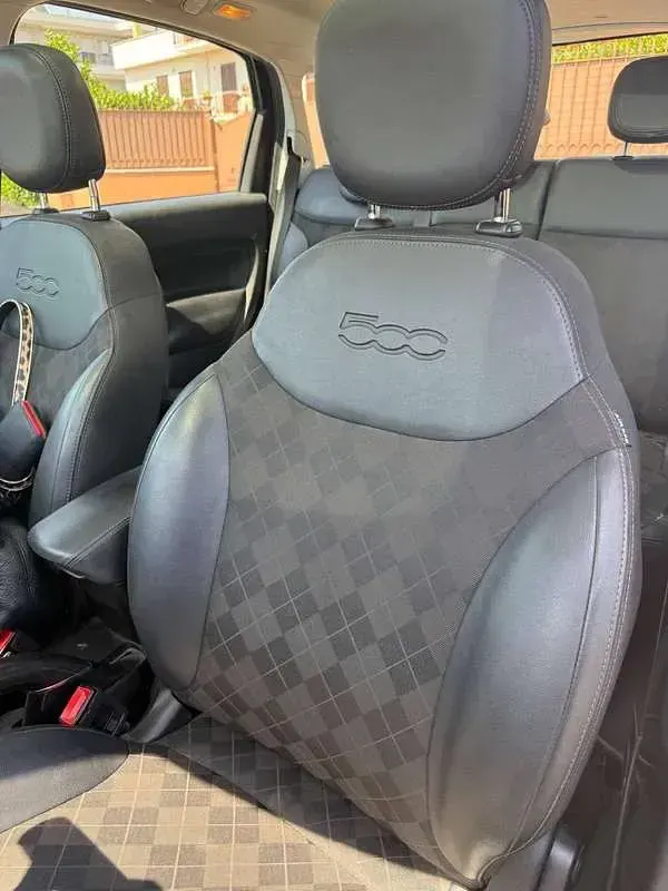 Usata Fiat 500L Lounge 95 CV (69 kW) 2018 Grigio Monovolume