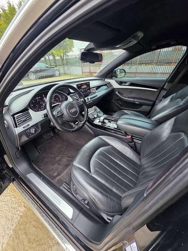 Usata Audi A8 250 CV (183 kW) 2012 Blu Berlina