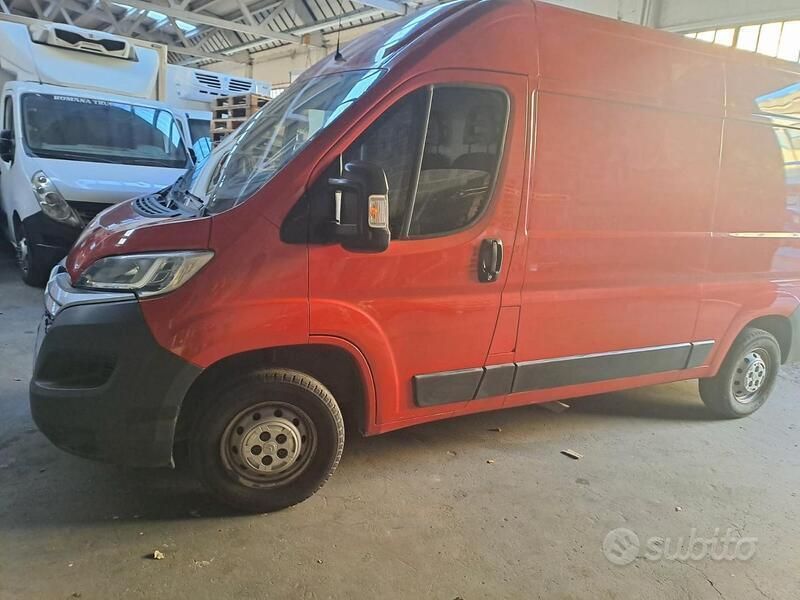 Usata Citroën Jumper 2018 Rosso Monovolume