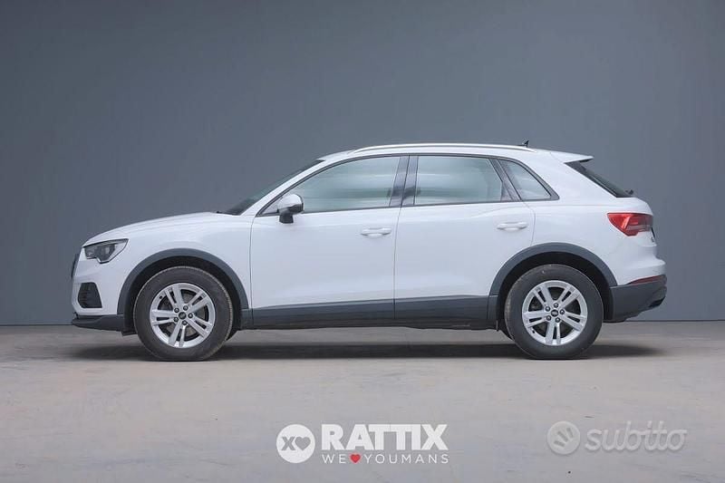 Usata Audi Q3 Business 150 CV (110 kW) 2020 Bianco SUV