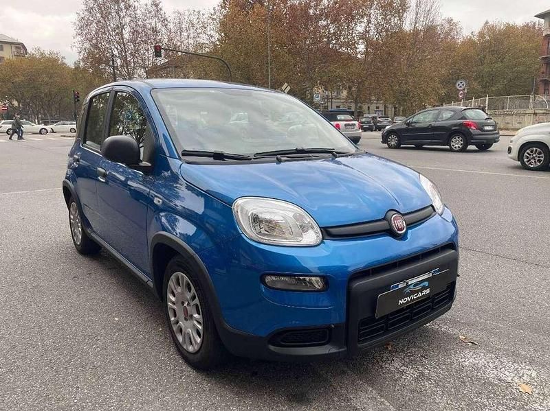 Usata Fiat Panda S 69 CV (50 kW) 2024 Blu/azzurro Utilitaria