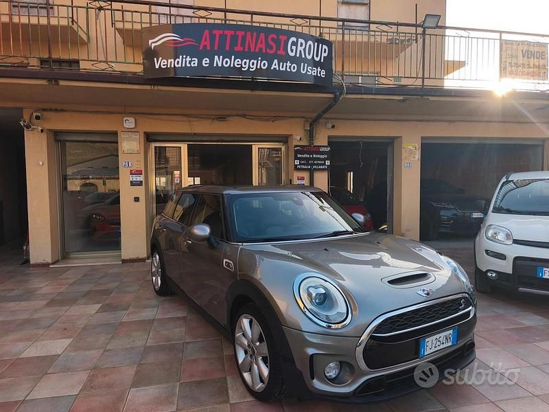 Usata Mini Cooper SD Clubman 190 CV (139 kW) 2017 Grigio Station wagon