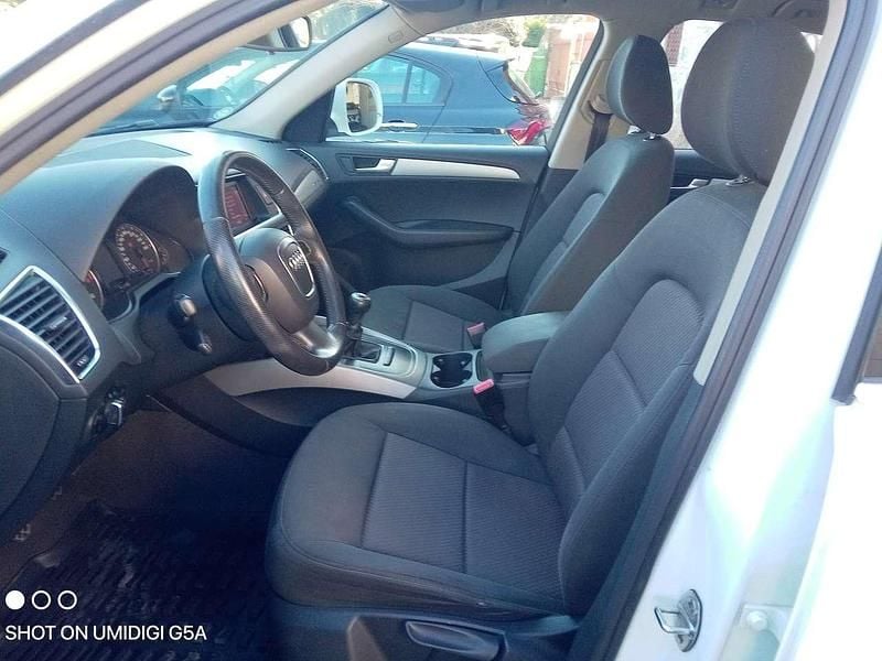 Usata Audi Q5 Advanced 170 CV (125 kW) 2011 Bianco SUV