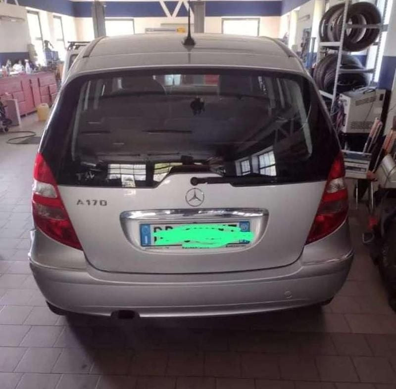 Usata Mercedes A170 Classic 116 CV (85 kW) 2007 Monovolume