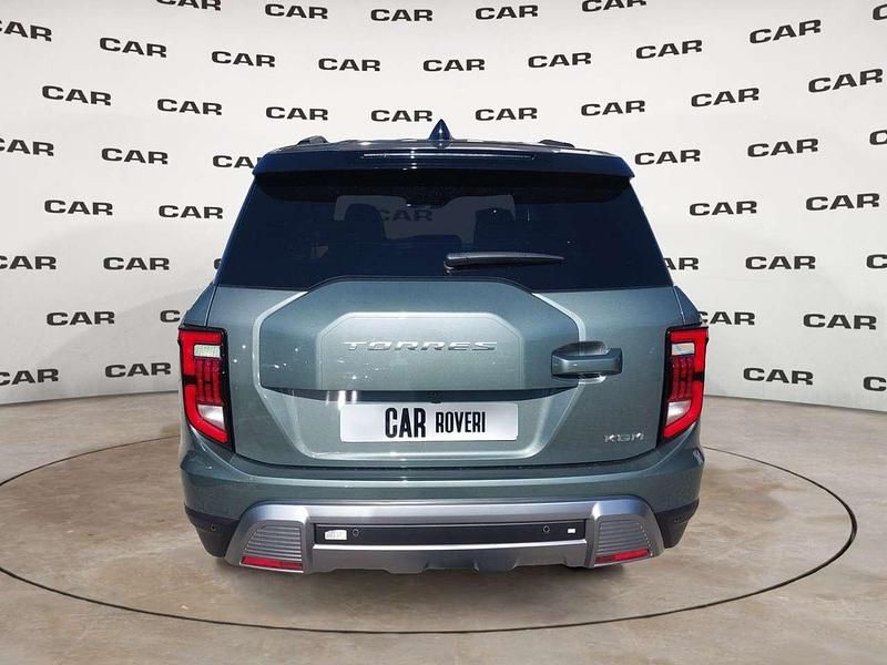 Nuova KGM Torres 163 CV (119 kW) 2025 Verde SUV