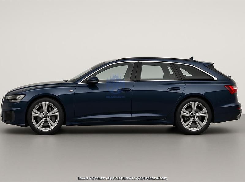 Usata Audi A6 S-Line 265 CV (194 kW) 2025 Blu Station wagon