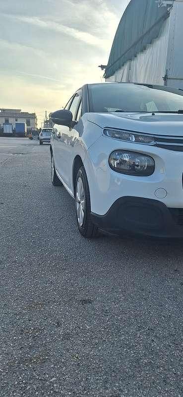 Usata Citroën C3 Live 75 CV (55 kW) 2017 Bianco Utilitaria