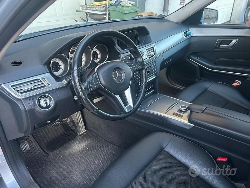 Usata Mercedes E250 2016 Grigio Station wagon