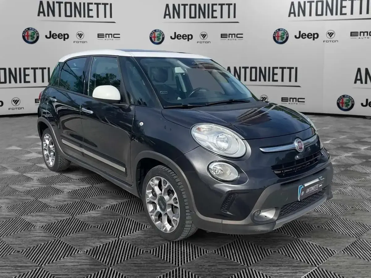 Usata Fiat 500L Trekking 120 CV (88 kW) 2016 Grigio Monovolume