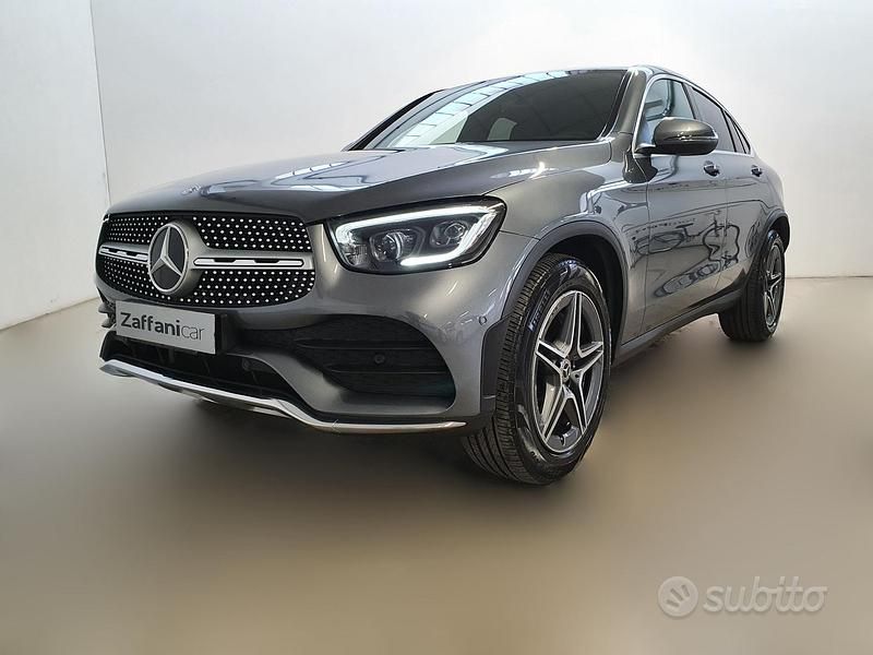 Usata Mercedes GLC300 Premium 245 CV (180 kW) 2020 Nero Coupé